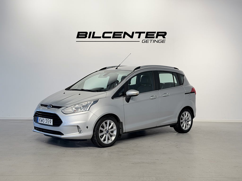 Ford B-MAX 1.6 Ti-VCT Powershift | Bluetooth | Dragkrok | P sensor