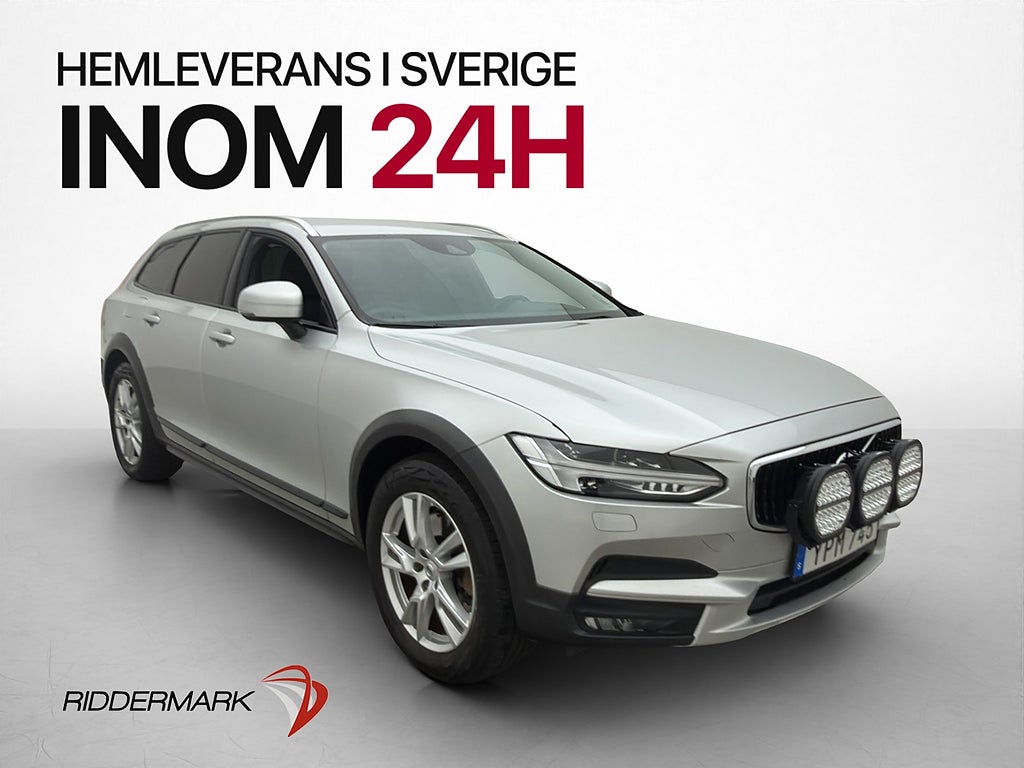 Volvo V90 Cross Country D4 AWD Plus VOC Värm Halvskinn Drag