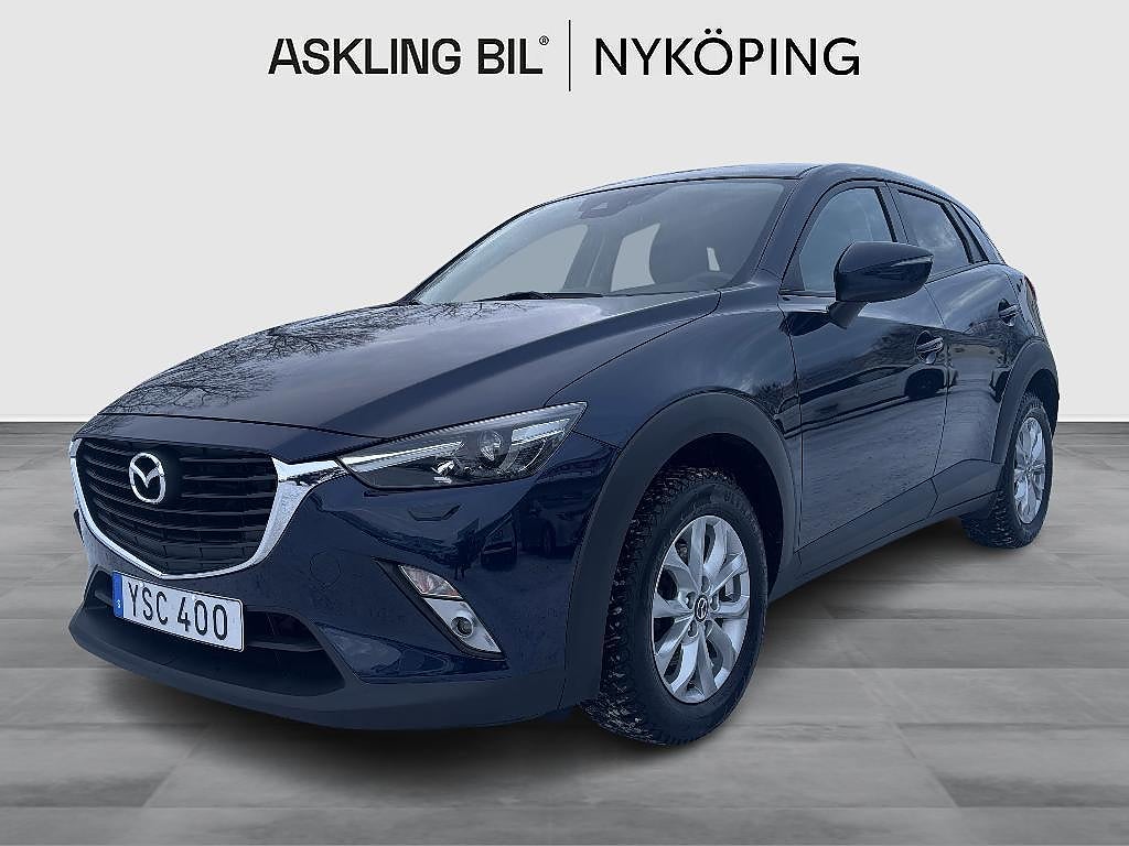 Mazda CX-3 2.0 SKYACTIV-G Vision Euro 6
