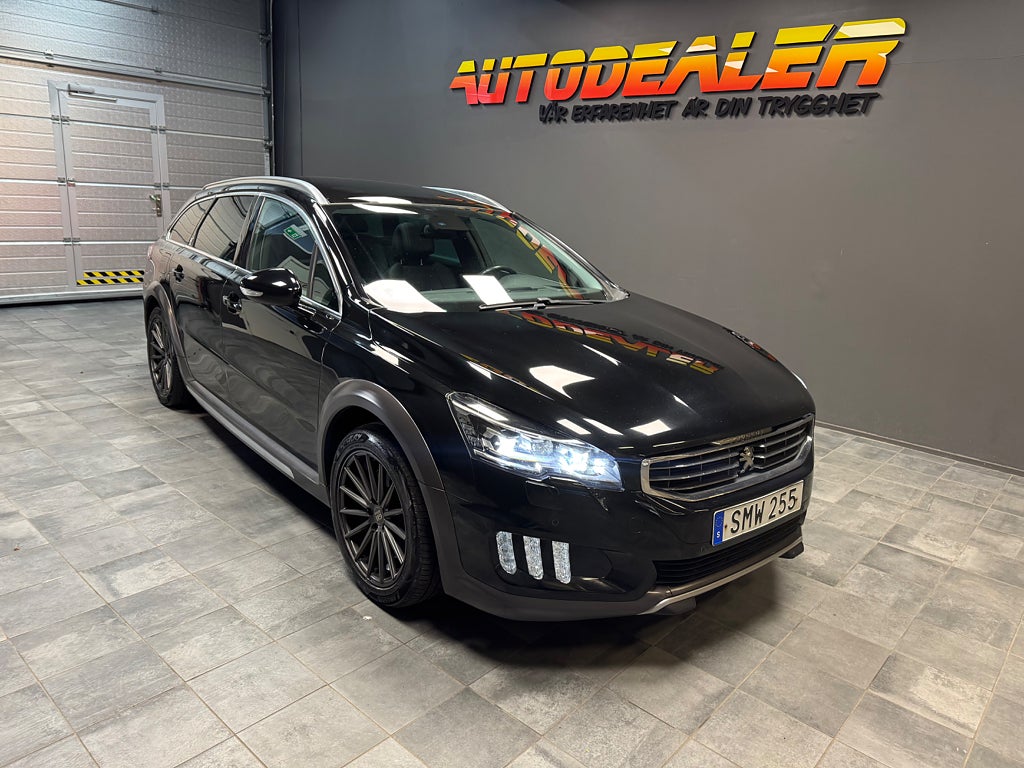 Peugeot 508 SW RXH 2.0 HDi FAP Automat 200 HK 