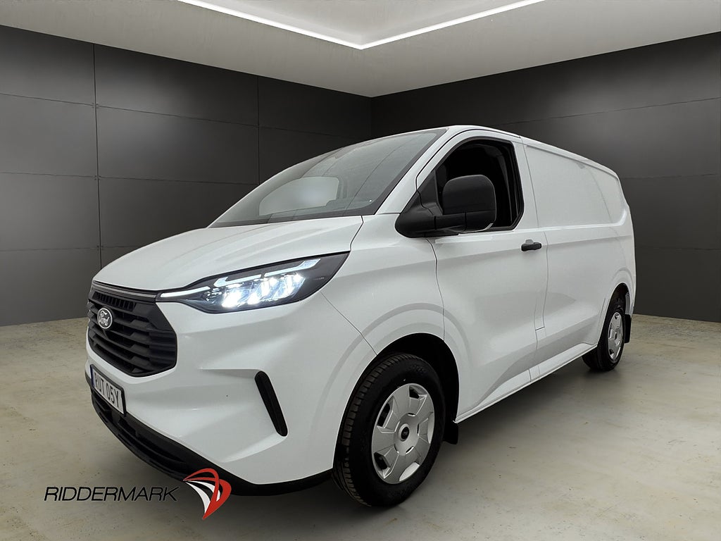 Ford transit-custom Cockpit Värm Drag B-Kamera CARPLAY MOMS