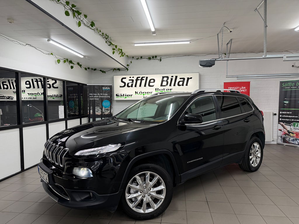 Jeep Cherokee 0,95% Ränta|2.0 CRD 4WD|Full Servad|Euro 5
