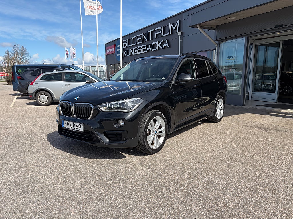 BMW X1 xDrive18d Steptronic Sport line Dragkrok