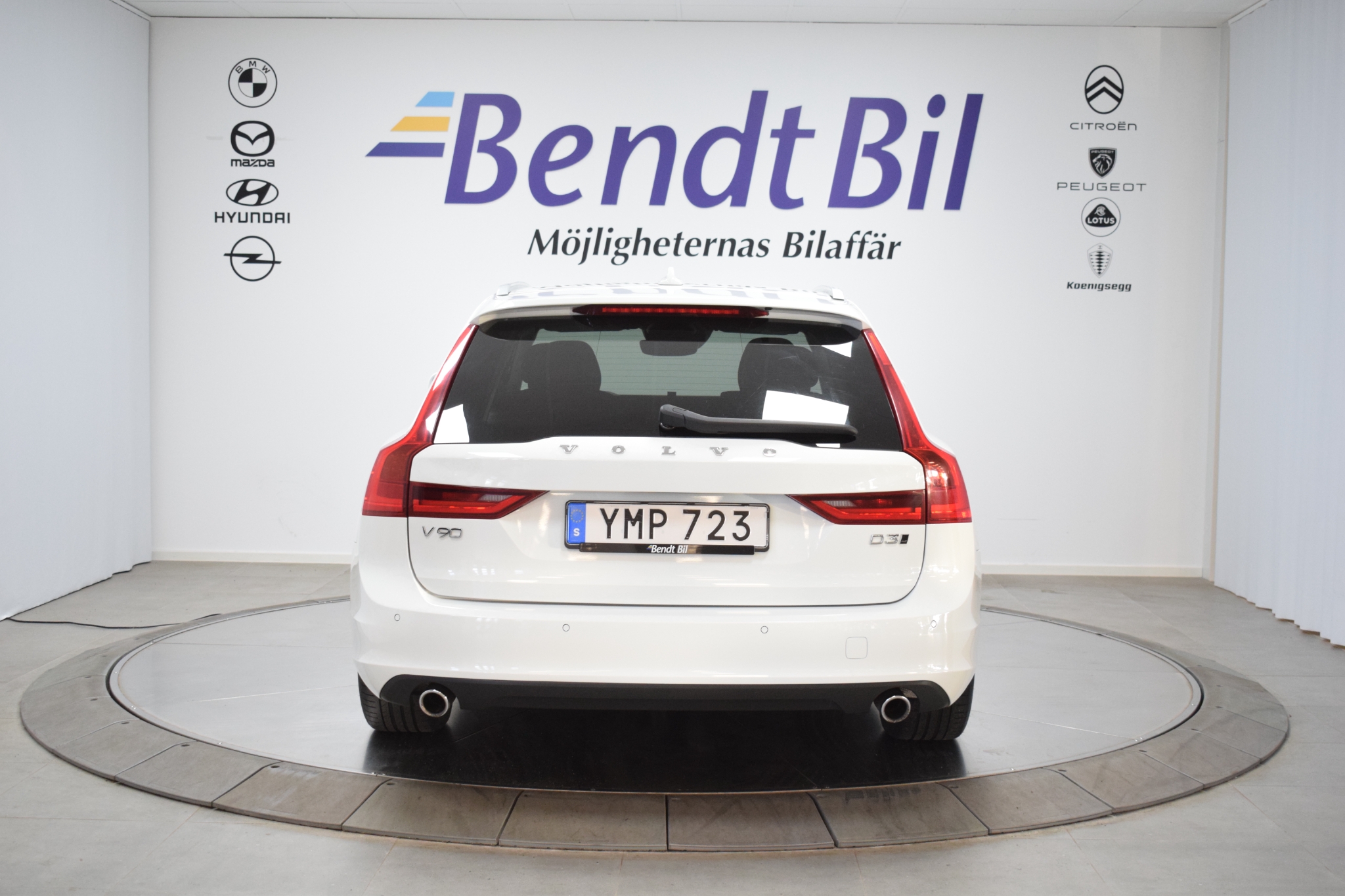 Volvo V90 2019, bild 2/10