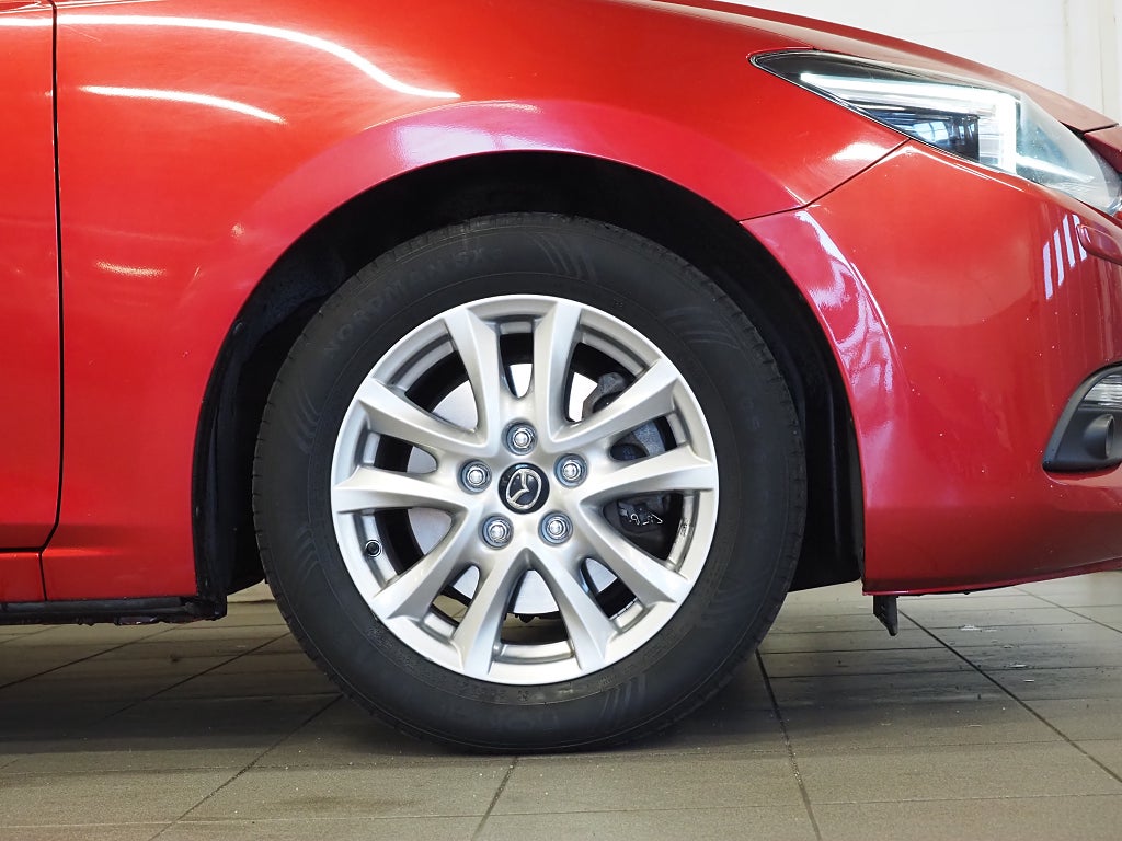 Mazda 3 Sport 2.0 SKYACTIV-G 120hk Automat Vision Navigation 2016