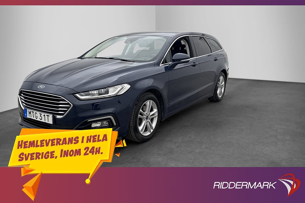Ford Mondeo 1.5 Titanium Skinn Kamera Navi Adapt-fart