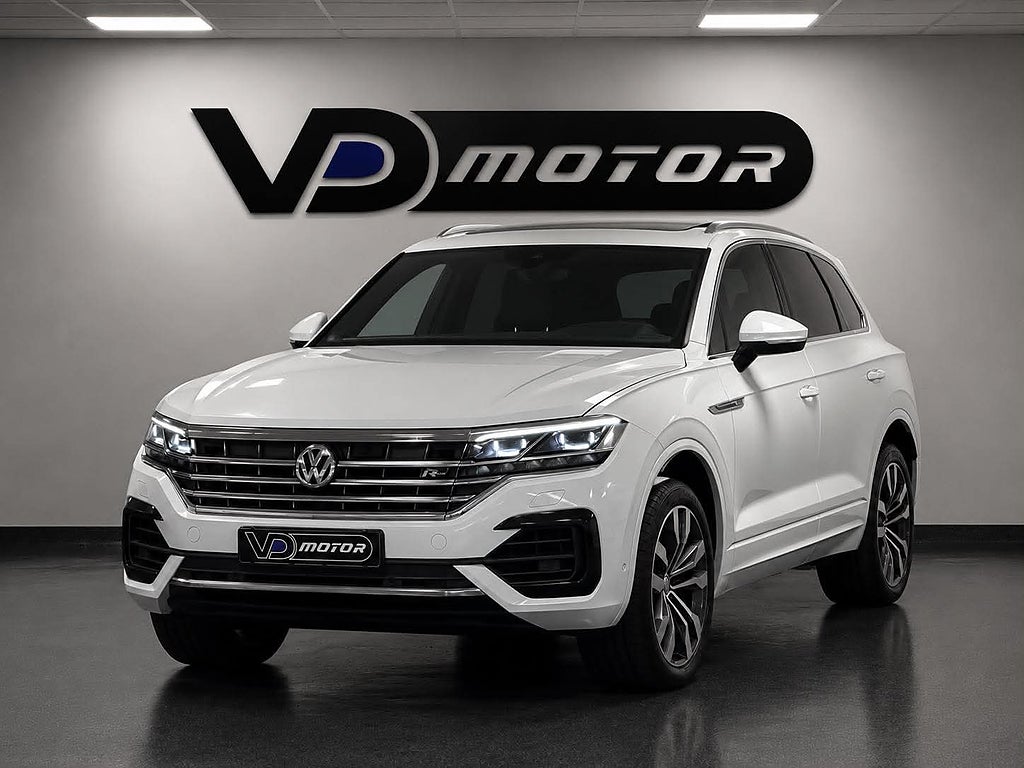 Volkswagen Touareg 3.0 TDI 4M R-Line Pano Executive Innovation 286hk