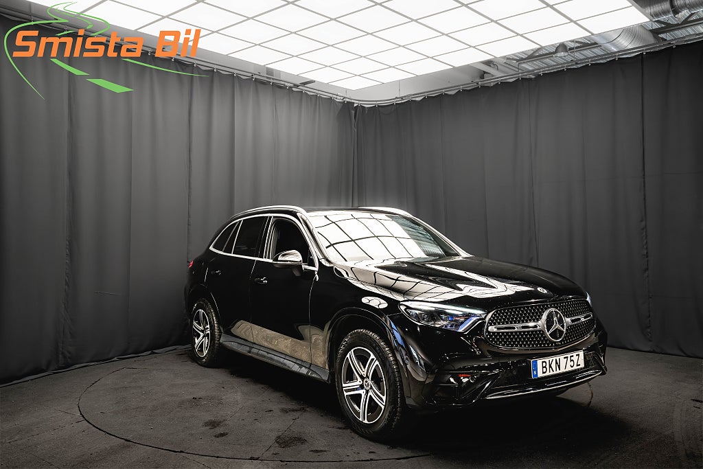 Mercedes-Benz GLC 300 d e 4M AMG DRAG DISTRONIC DIGITALA-LED MOMS 333hk