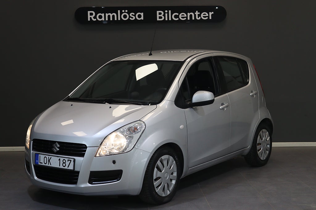 Suzuki Splash 1.2 DOHC 16V VVT GLS Euro 5
