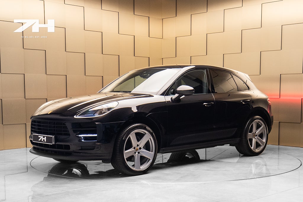Porsche Macan S 354hk / Värmare / Drag / BOSE® / Kamera