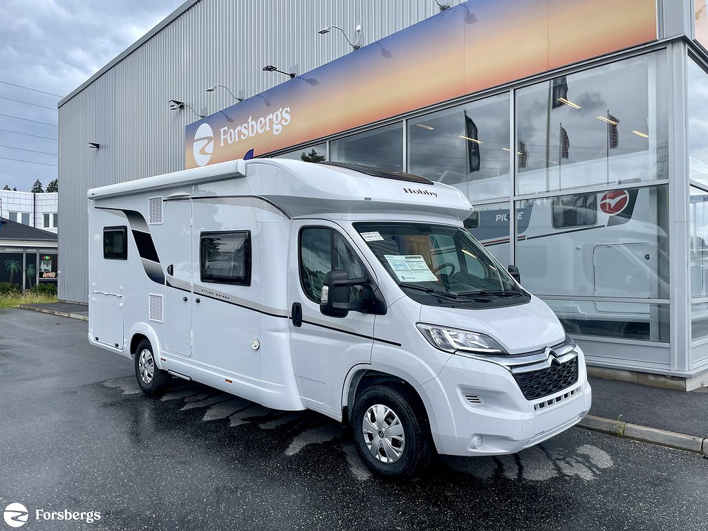 Hobby T65 HFL Optima ONTOUR - Sverigepkt - SUPERDEAL!