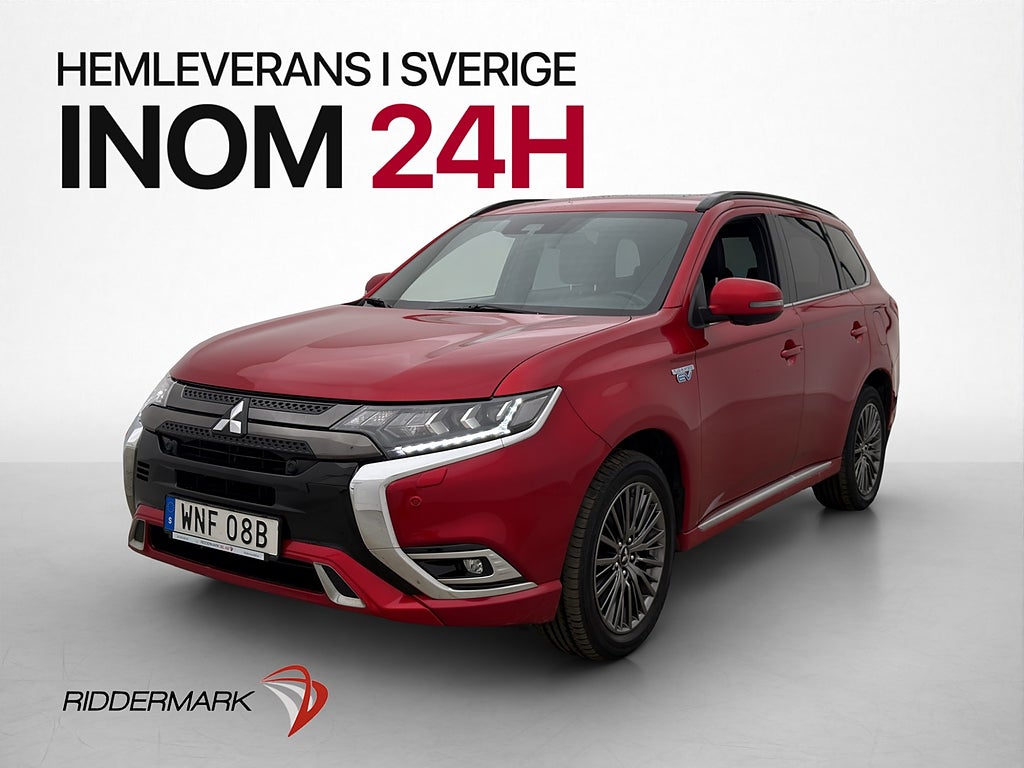 Mitsubishi Outlander PHEV AWD Business X Dragkrok Tacklucka