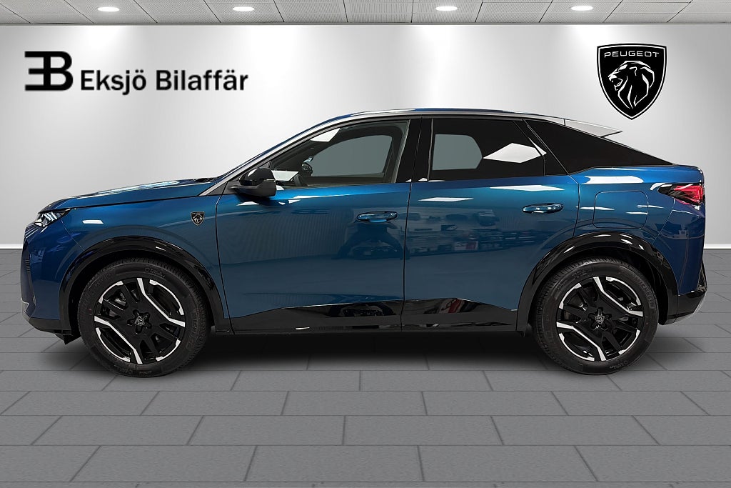 Peugeot E-3008, 214hp, 2026