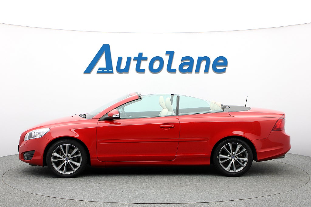 Volvo C70 D3 Summum En Ägare, Skinn,PDC, 150hk