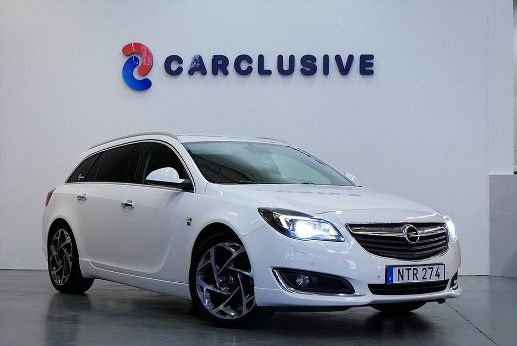 Opel Insignia Sports Tourer Business 2,0 T 250hk AUT | 1712kr/mån | Värmare