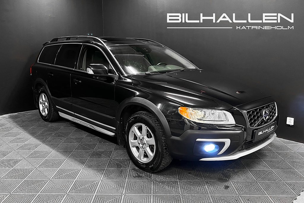 Volvo XC70 D5 AWD Geartronic Summum BE PRO T-Lucka D-Värmare Drag