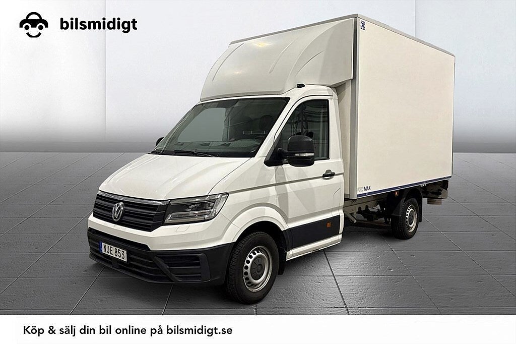 Volkswagen crafter 35 2.0 TDI BG-lyft Kamera AppConnect MOMS 177hk