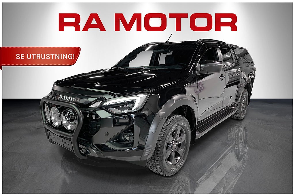 Isuzu D-Max XRX | CNG | KÅPA | SE UTRUSTNING!