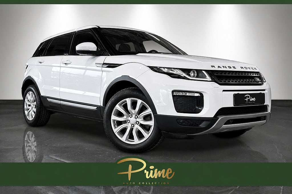 Land Rover Range Rover Evoque 2.0 TD4 AWD Backkamera Skinn