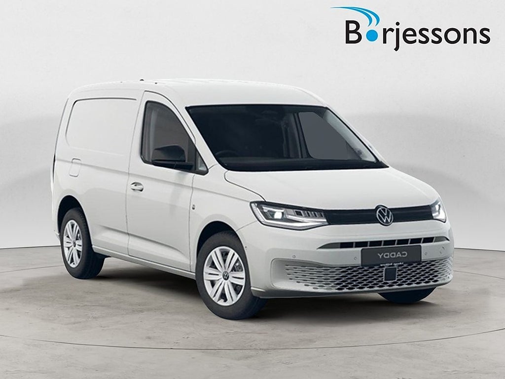 Volkswagen Caddy 2.0TDI 122hk AUT