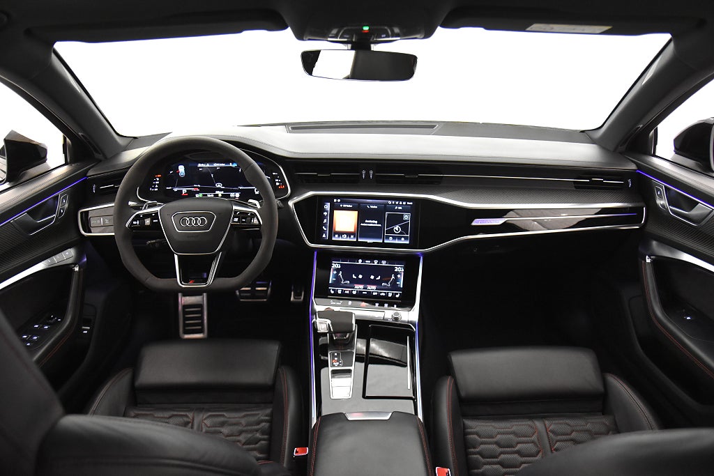 Audi RS6 2021 - miniatyr 12