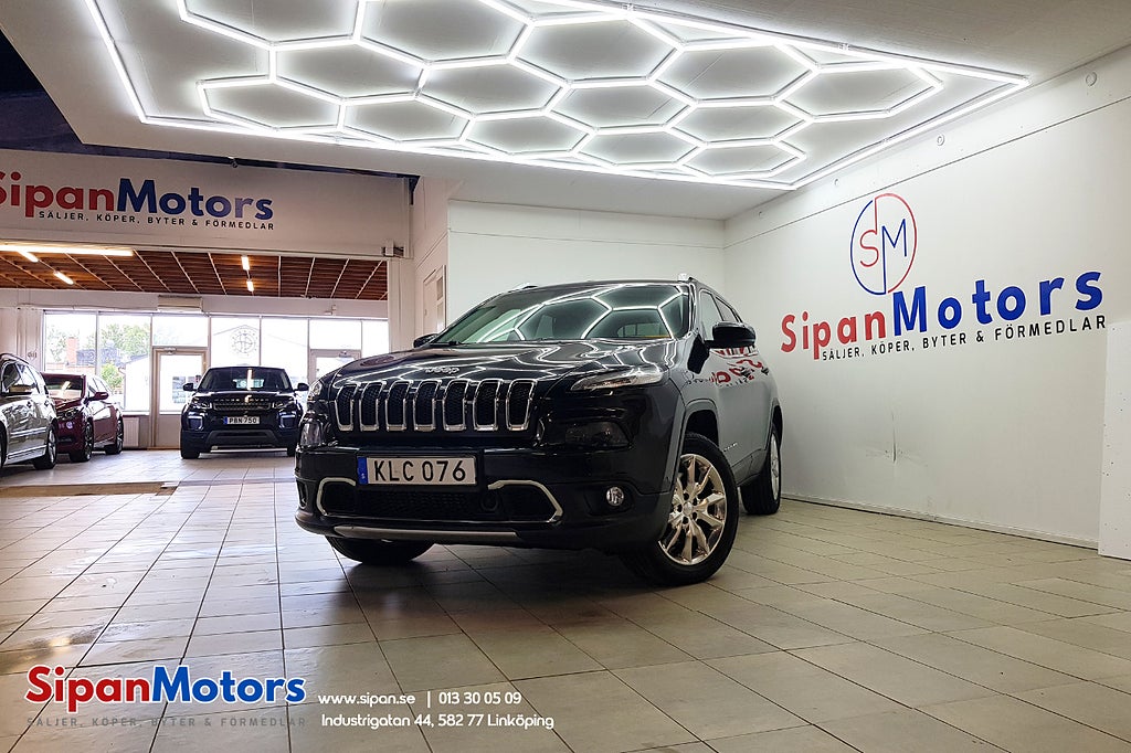 Jeep Cherokee 2.0 CRD 4WD Välutrustad