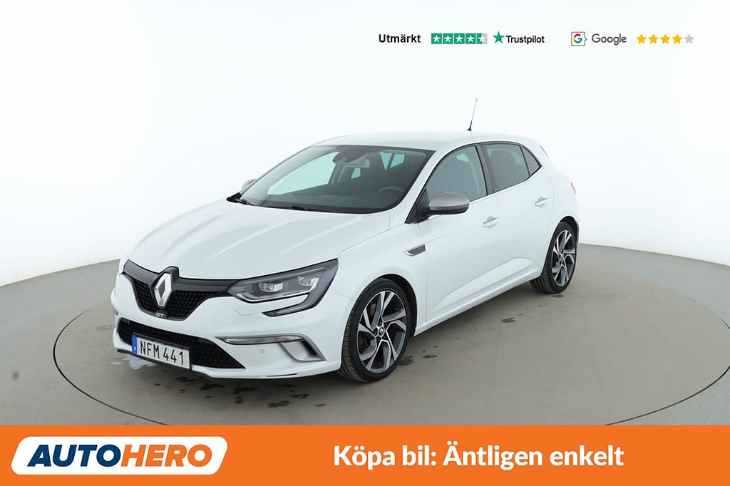 Renault Mégane BOSE, GPS, Backkamera