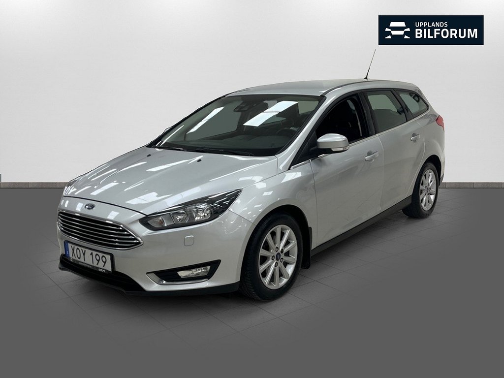 Ford Focus Kombi 1.0 EcoBoost Titanium City Gross 5000:-