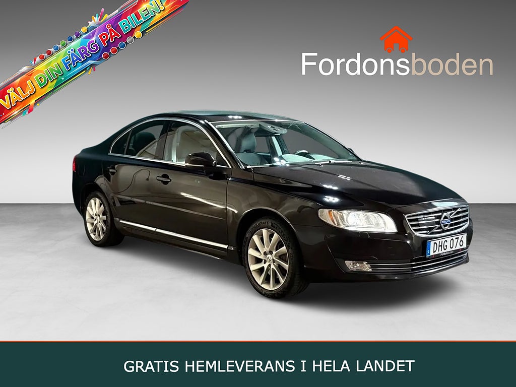 Volvo S80 D5 AWD Momentum Blis Navi Drag Värmare VOC | 215hk