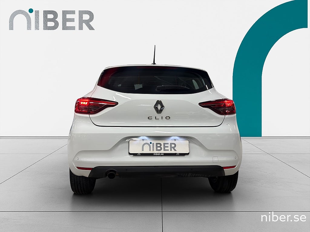 Renault Clio 1.0 TCe XTRONIC-CVT, 91hk, 2023