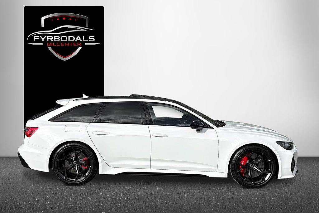 Audi RS6 Performance 630hk Quattro 22" RS-Design Plus 2025, bild 5
