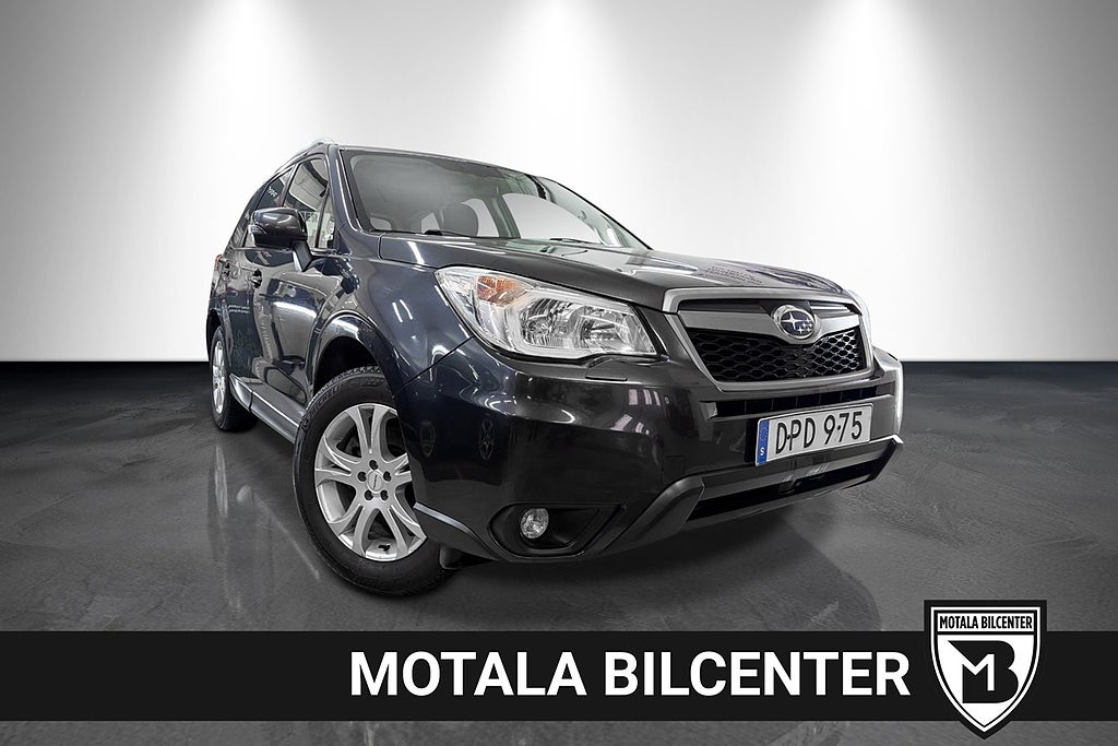 Subaru Forester 2.0 4WD Euro 5
