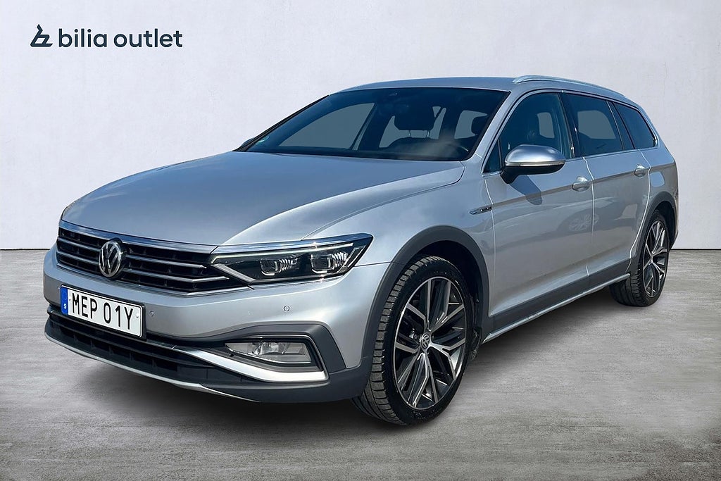 Volkswagen Passat Alltrack 2.0 TDI 4M 190hk / Drag Värmare Kamera CarPlay