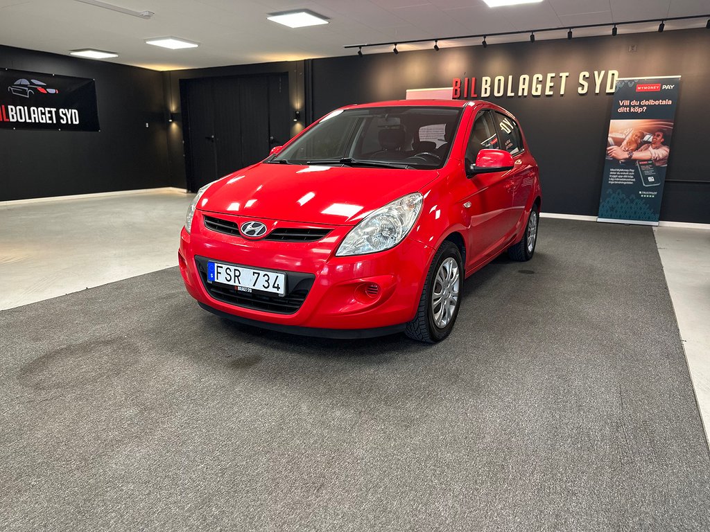 Hyundai i20 5-dörrar 1.4 