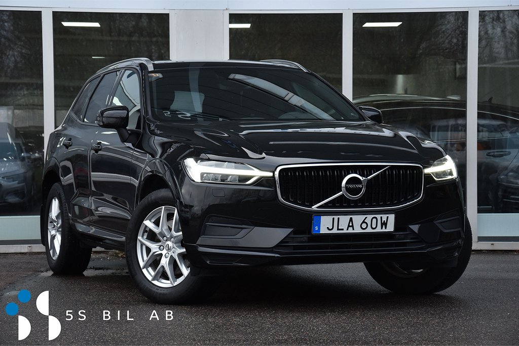 Volvo XC60 D4 Geartronic DRAGKROK VÄRMARE RATTVÄRME 190HK