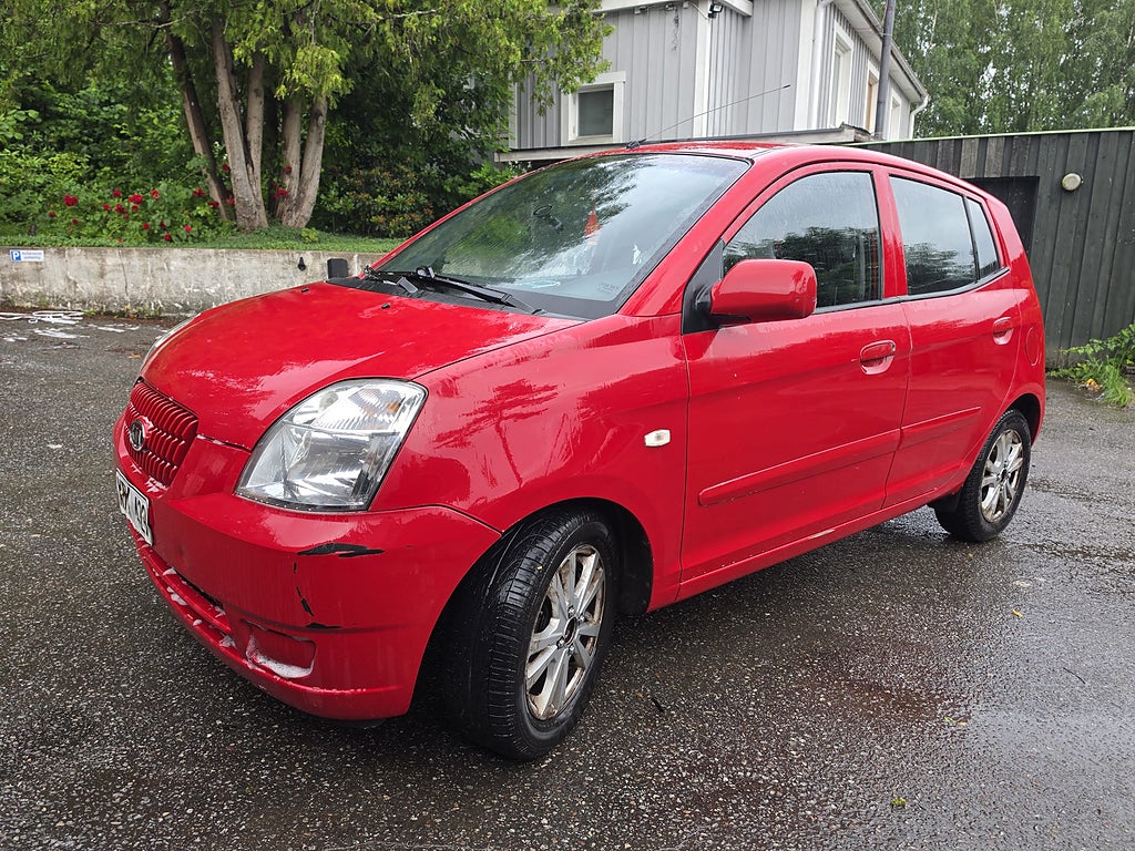 Kia Picanto 1.1 GLS Euro 4 Ny besiktigad