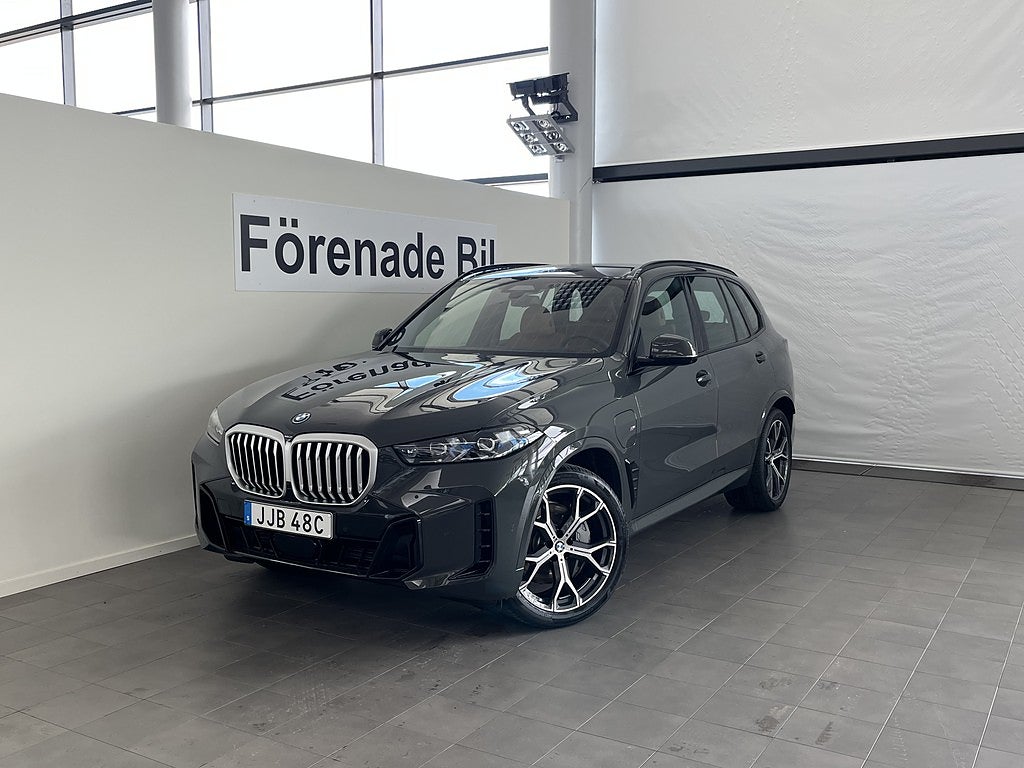 BMW X5 xDrive50e M Sport Innovation 21" Drag H/K ComfortAccess