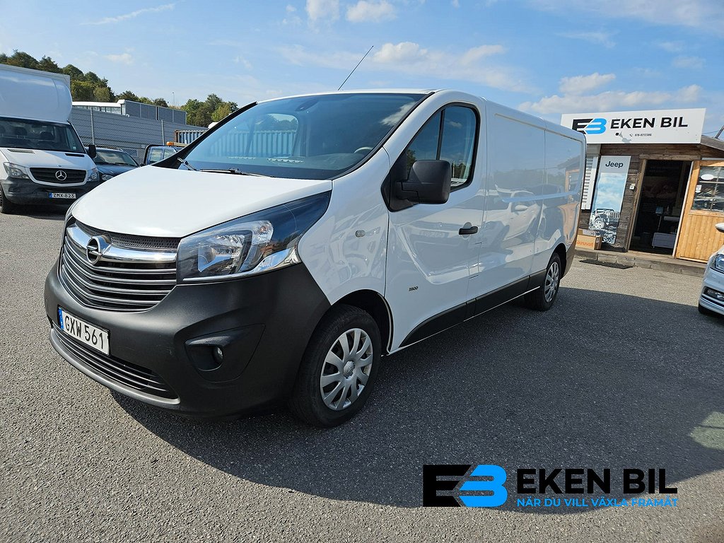 Opel Vivaro 1.6 CDTI BIturbo L2 Nybes Nyserv *