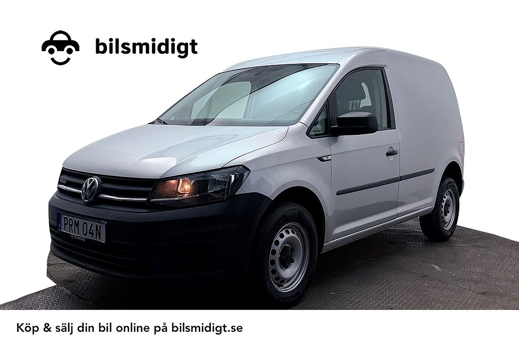 Volkswagen Caddy 2.0 TDI 4Motion Drag Värmare MOMS 122hk