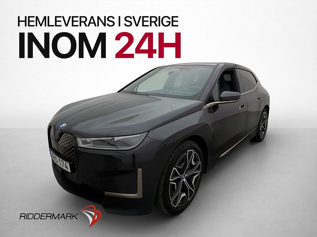 BMW iX xDrive40 Comfort Sky Pano HUD 360° CarPlay Drag Laser