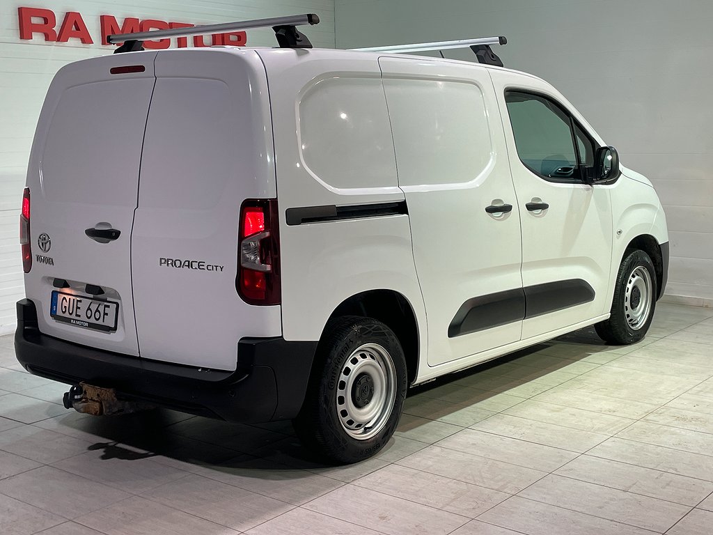 Toyota ProAce City 1.2 | MOMS | Drag | 1 ägare 2021