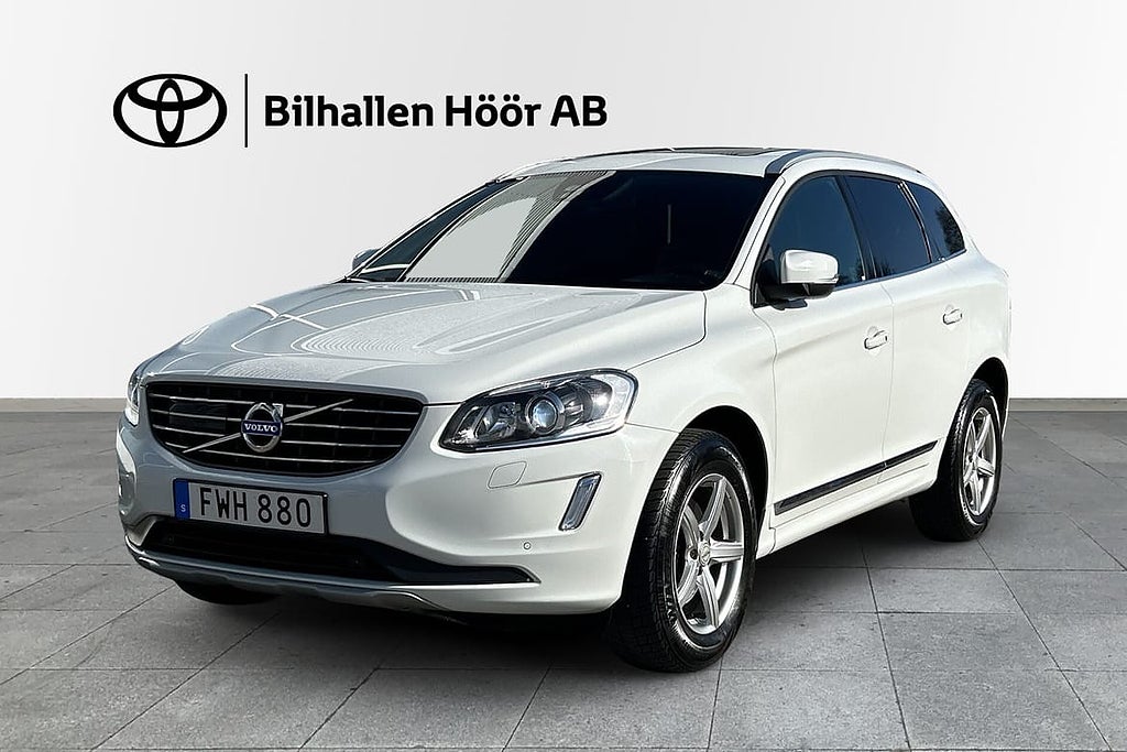 Volvo XC60 D4 190hk Geartronic Summum Panorama Drag Skinn