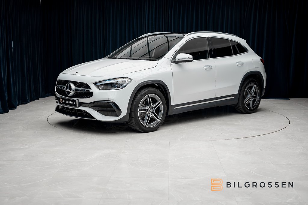 Mercedes-Benz GLA 250 e 218hk AMG Burmester Panorama Moms