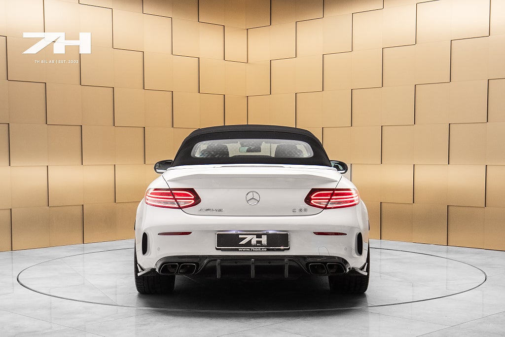 Mercedes-Benz C63 AMG Cabriolet / Burmester / Kamera