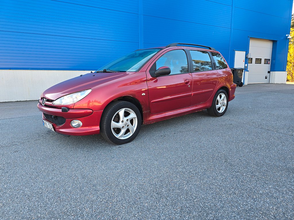 Peugeot 206 SW 1.6 XS 