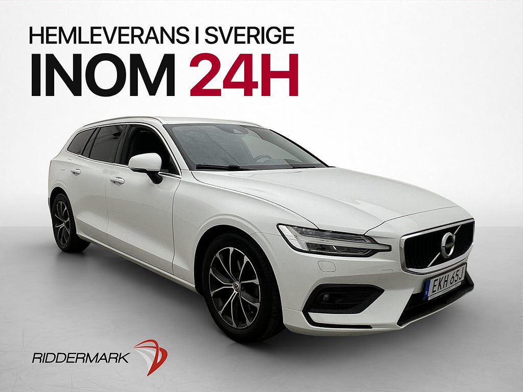 Volvo V60 D4 Momentum Advanced H/K CarPlay Adaptiv Navi