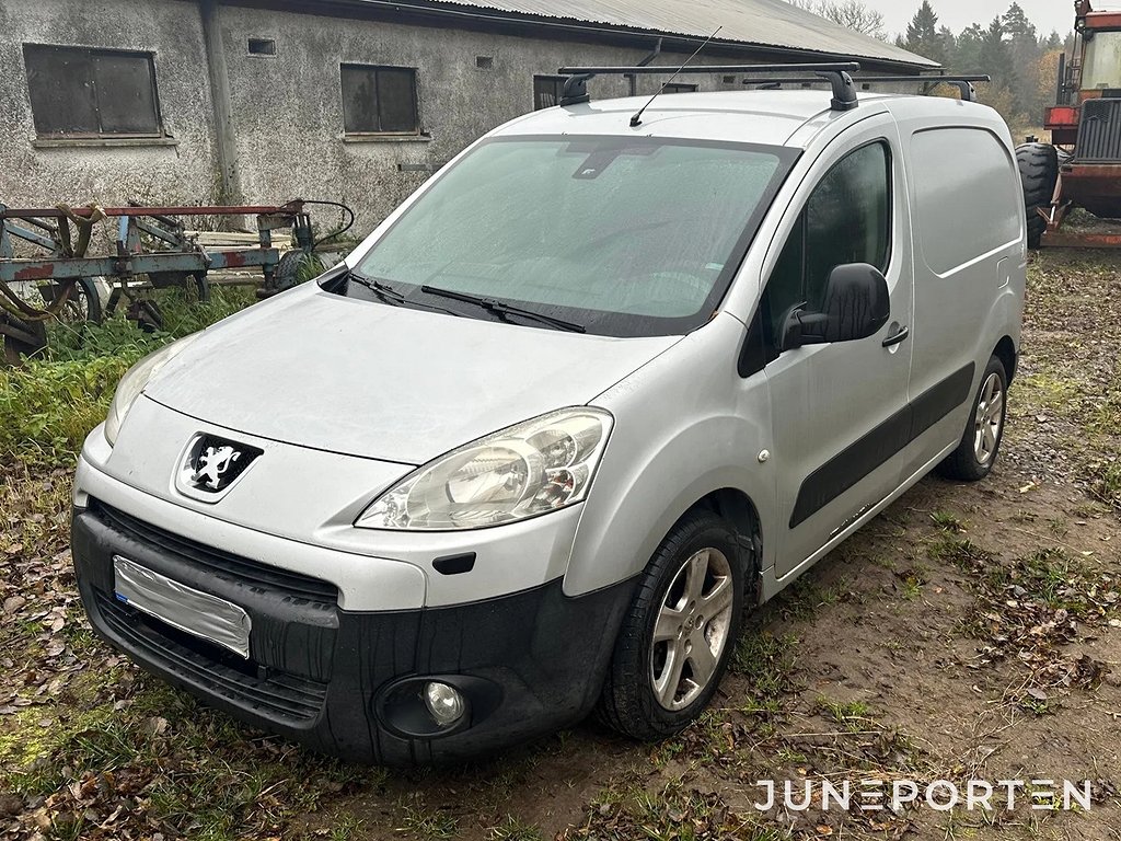 Peugeot Partner Van Utökad Last 1.6 HDi