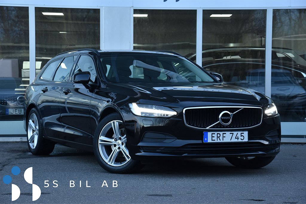 Volvo V90 D3 DRAGKROK VÄRMARE GPS ADAPTIV-FART Eu6 150HK