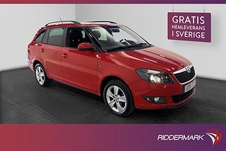 Skoda Fabia Kombi 1.2 TSI 86hk Ambiente En-brukare Välservad