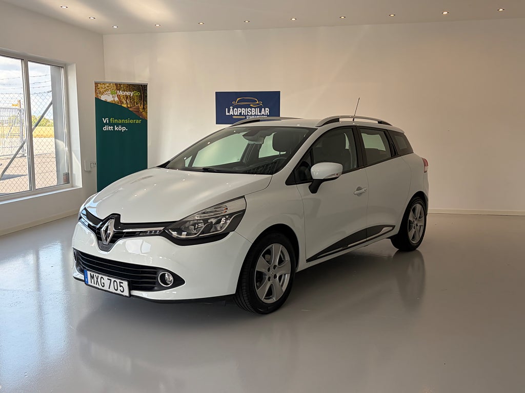 Renault Clio Sport Tourer 0.9 TCe Euro 6